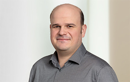 André Schacher, Teamleiter Elementproduktion