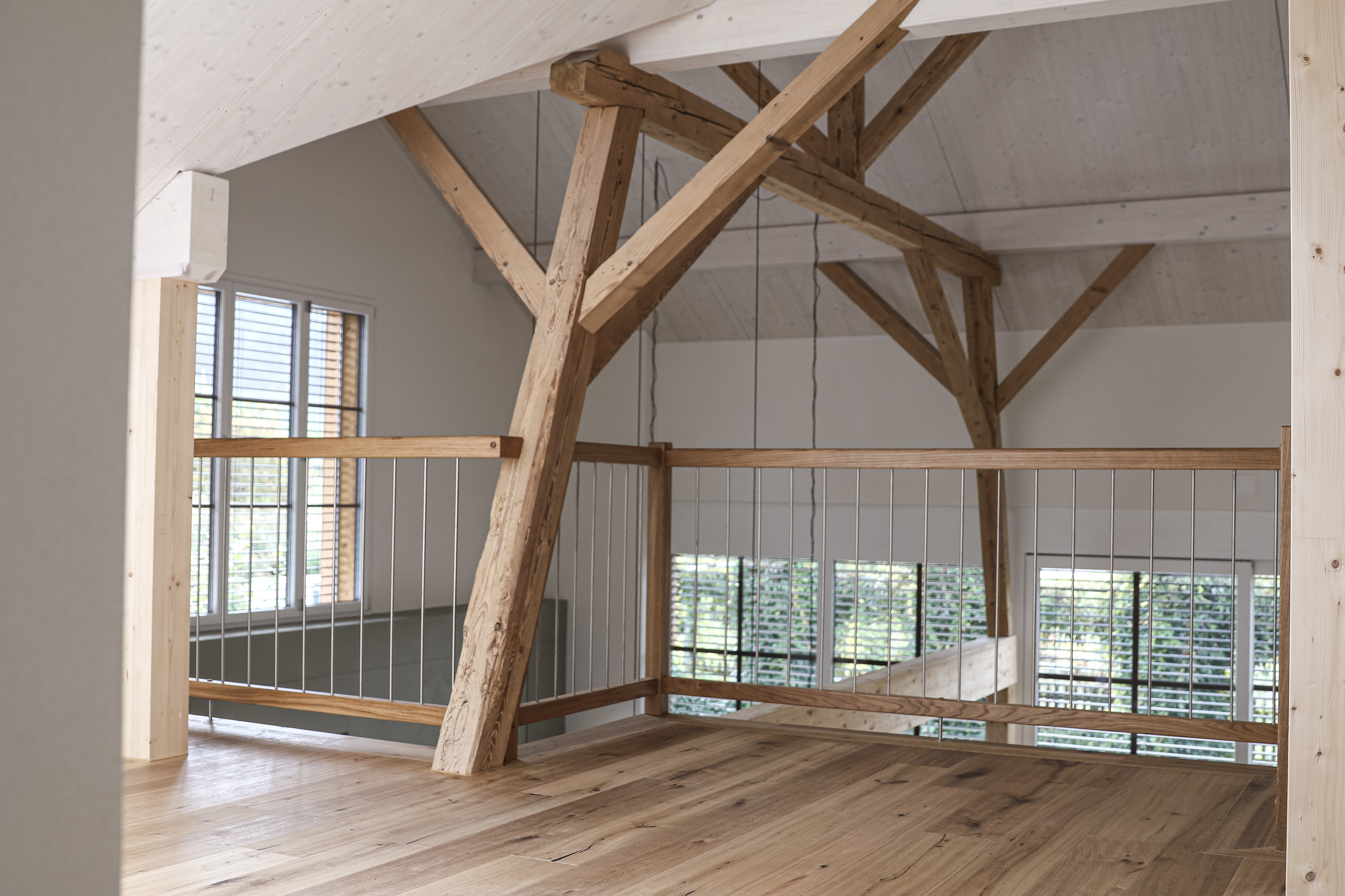 Ausbau Dachstock zu Wohnung in Ohmstal