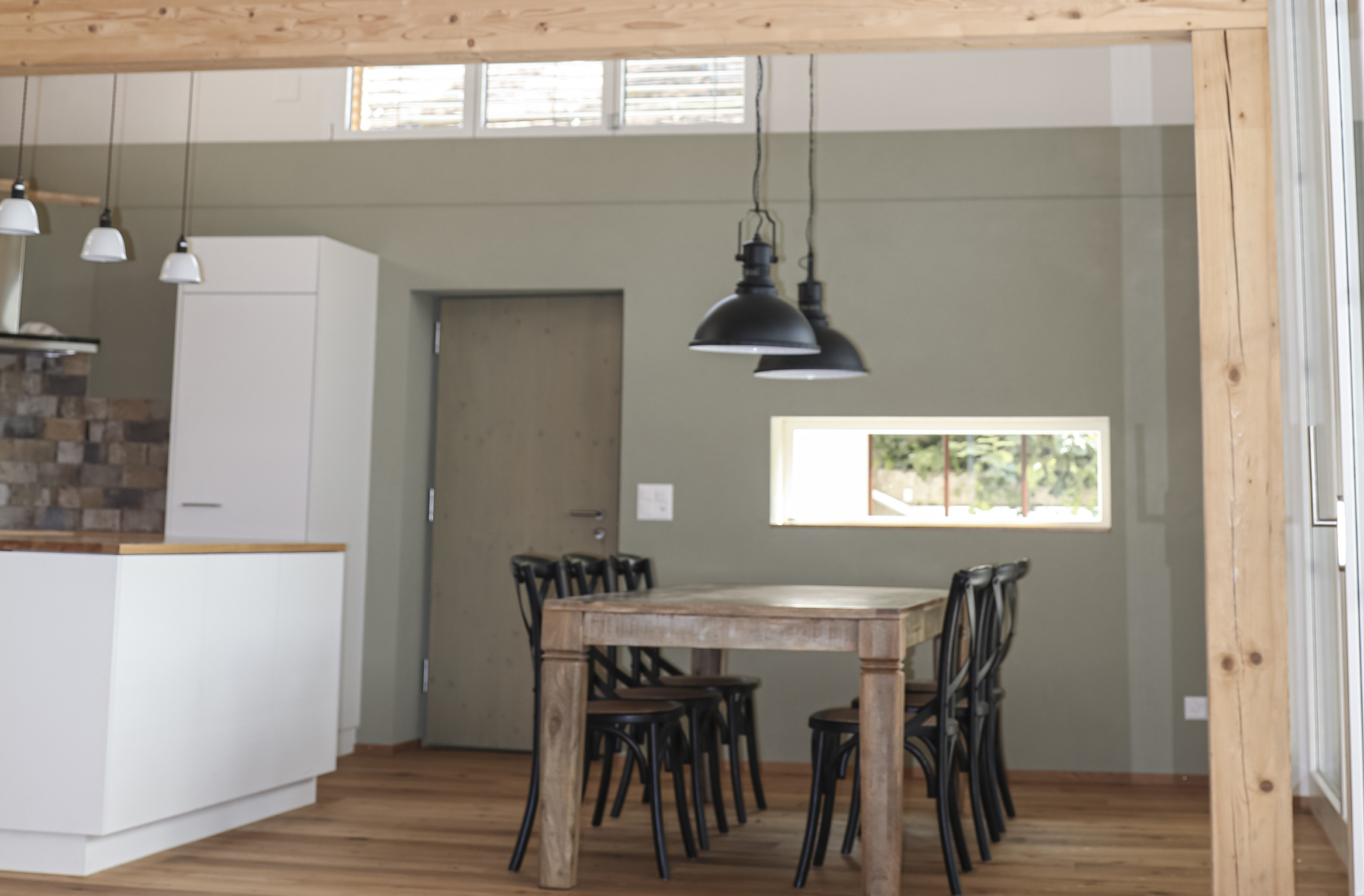 Ausbau Dachstock zu Wohnung in Ohmstal