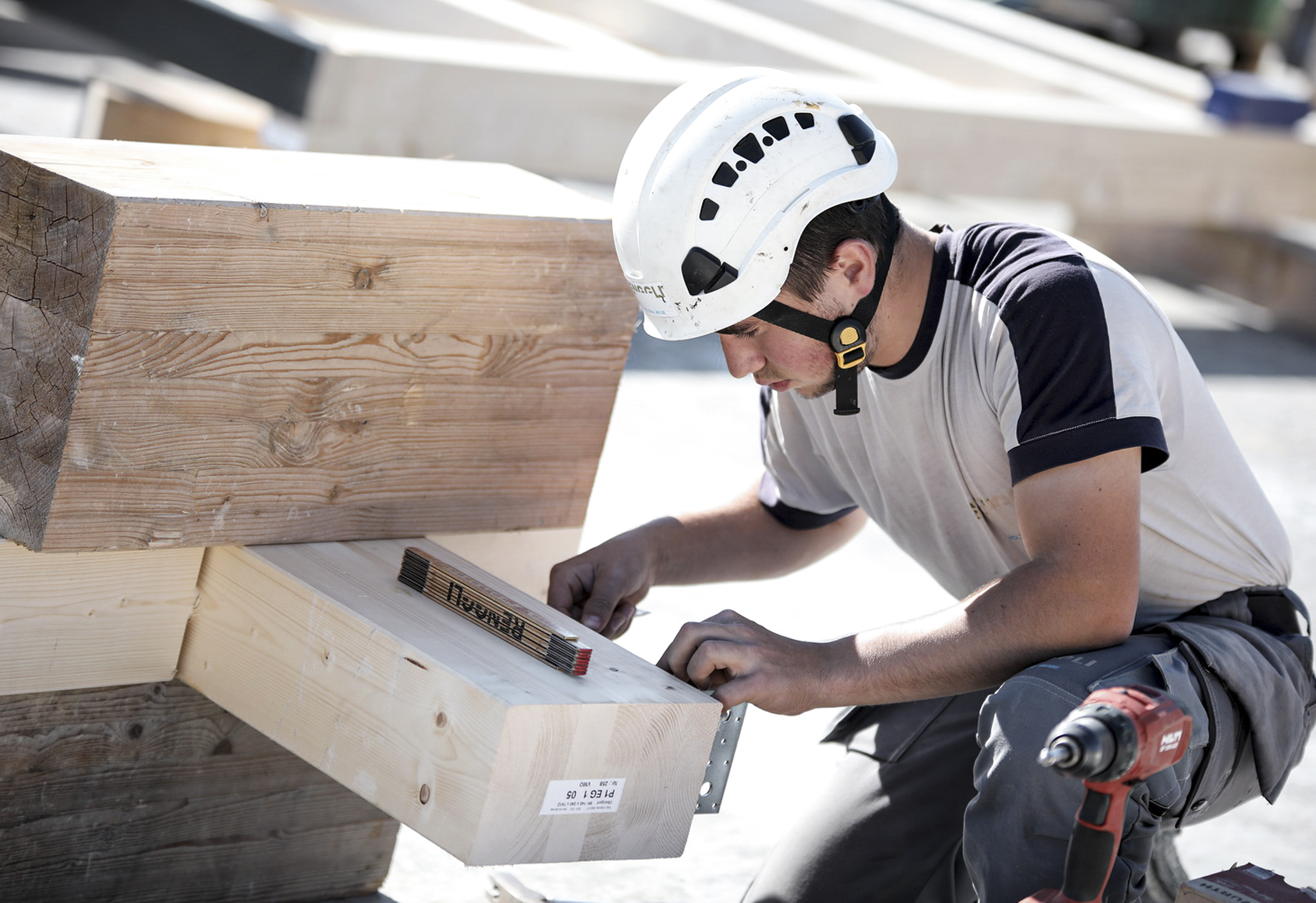 Landwirtschaftlicher Bau in Ruswil