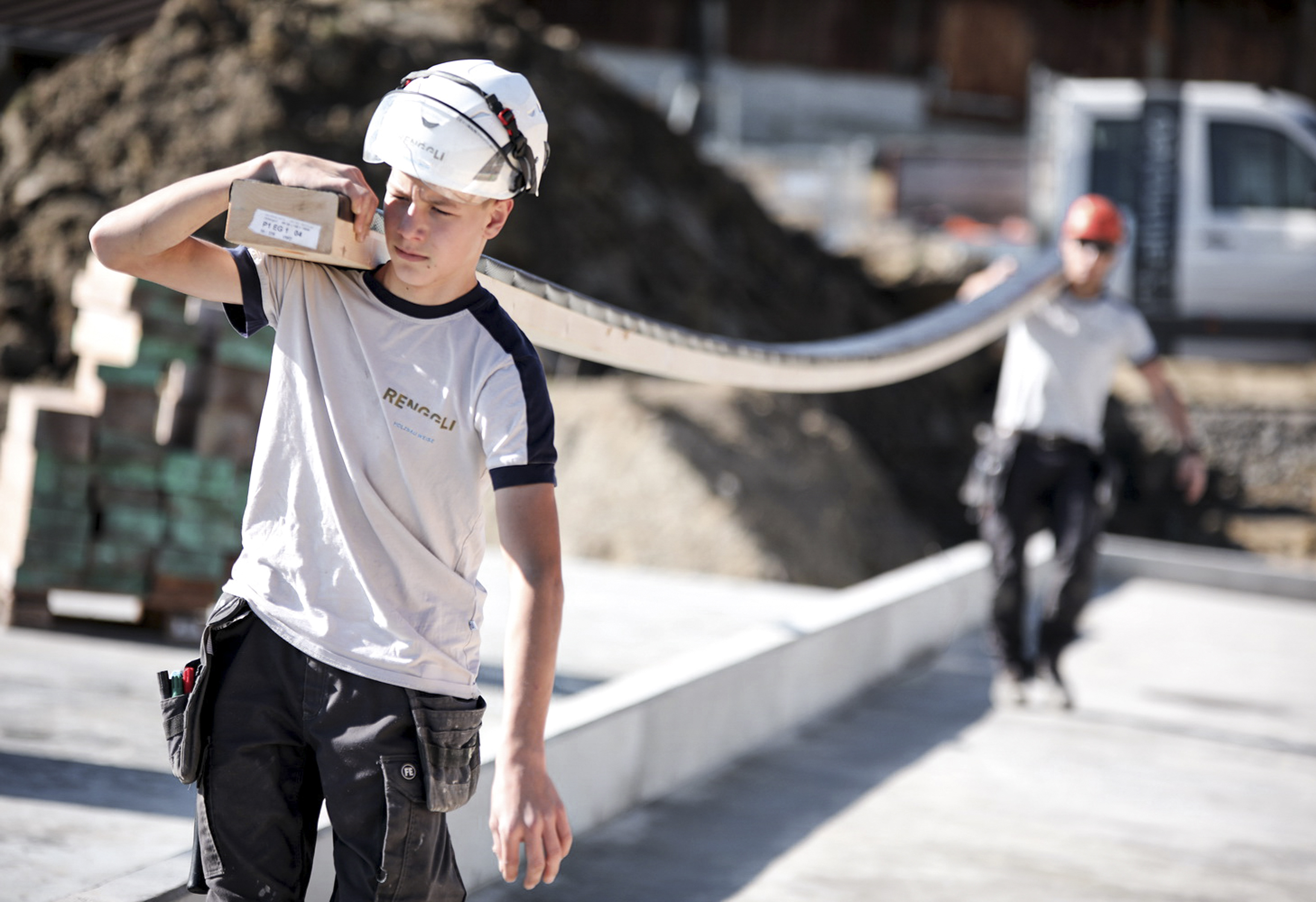 Landwirtschaftlicher Bau in Ruswil