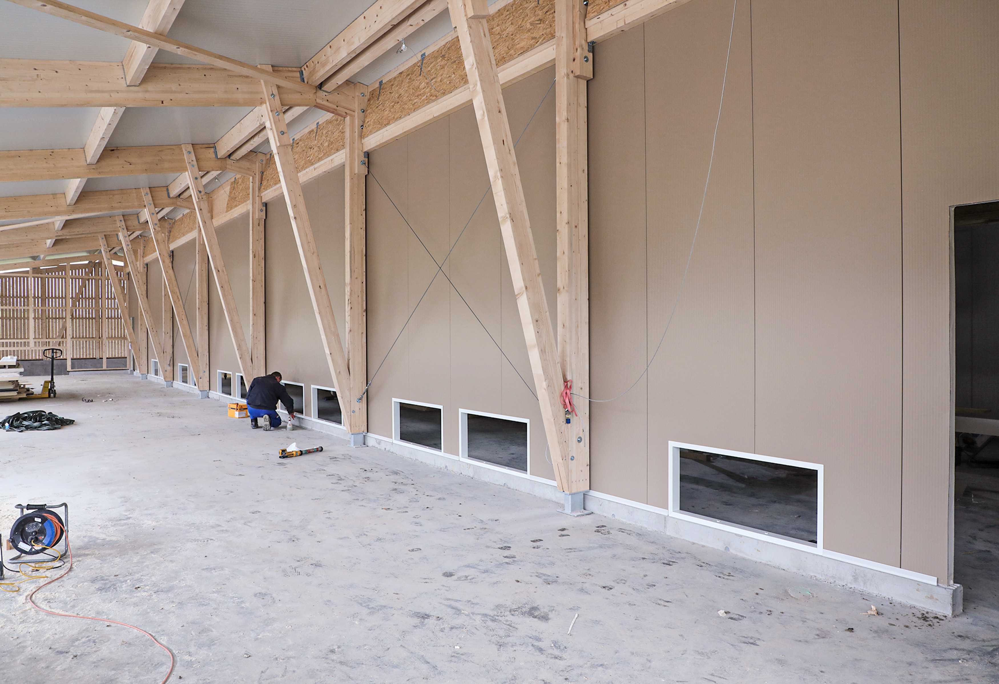 Landwirtschaftlicher Bau in Ruswil