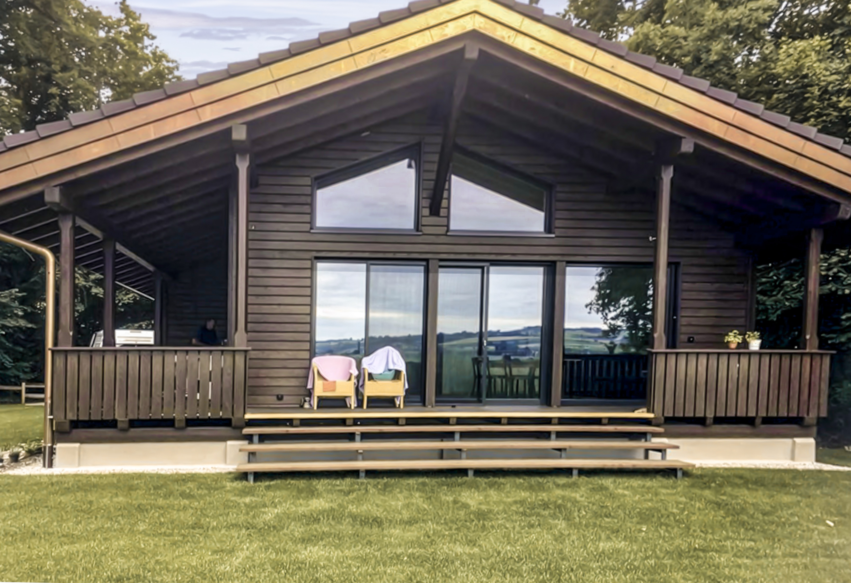 Umbau Einfamilienhaus/Ferienhaus in Nottwil