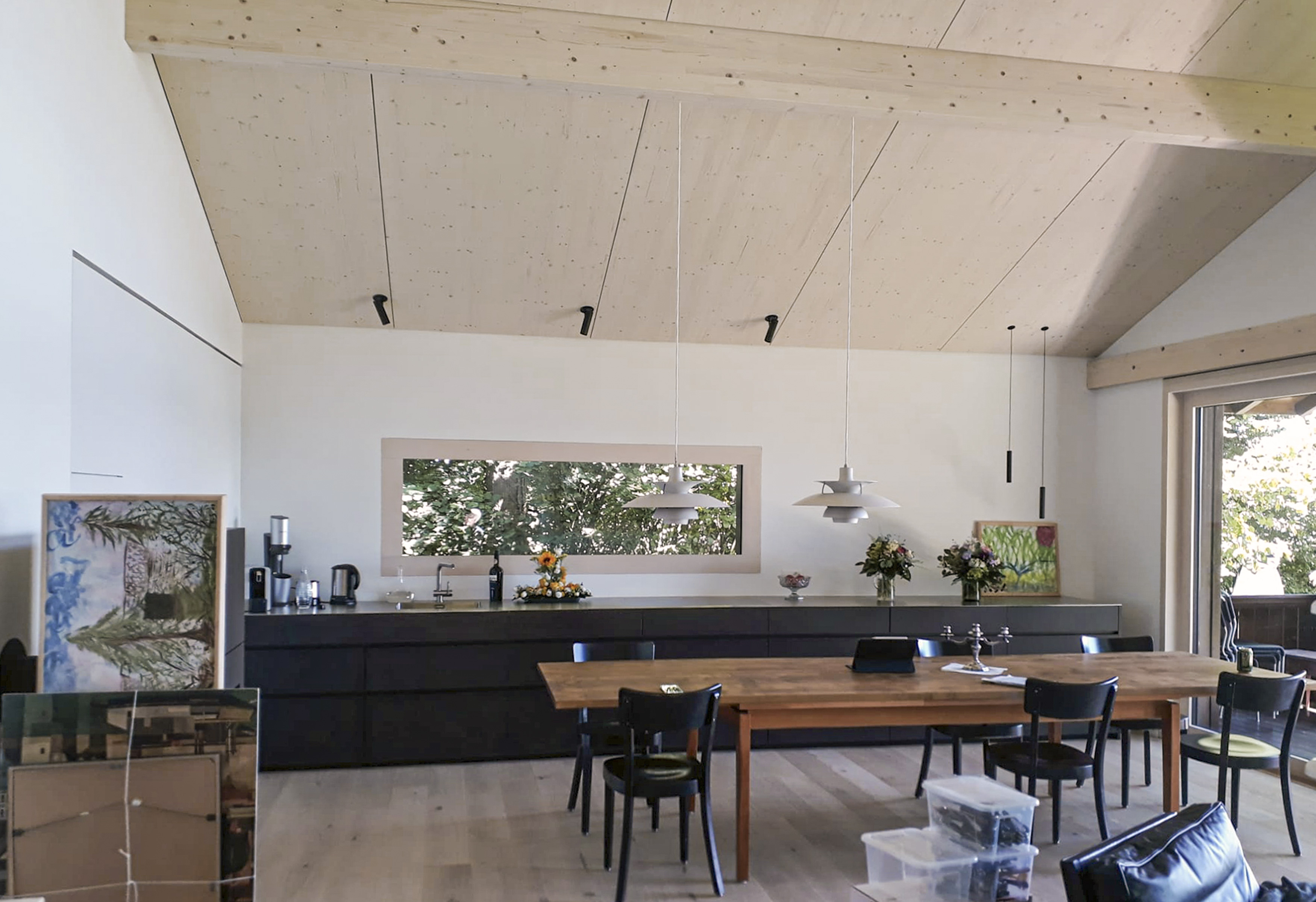 Umbau Einfamilienhaus/Ferienhaus in Nottwil