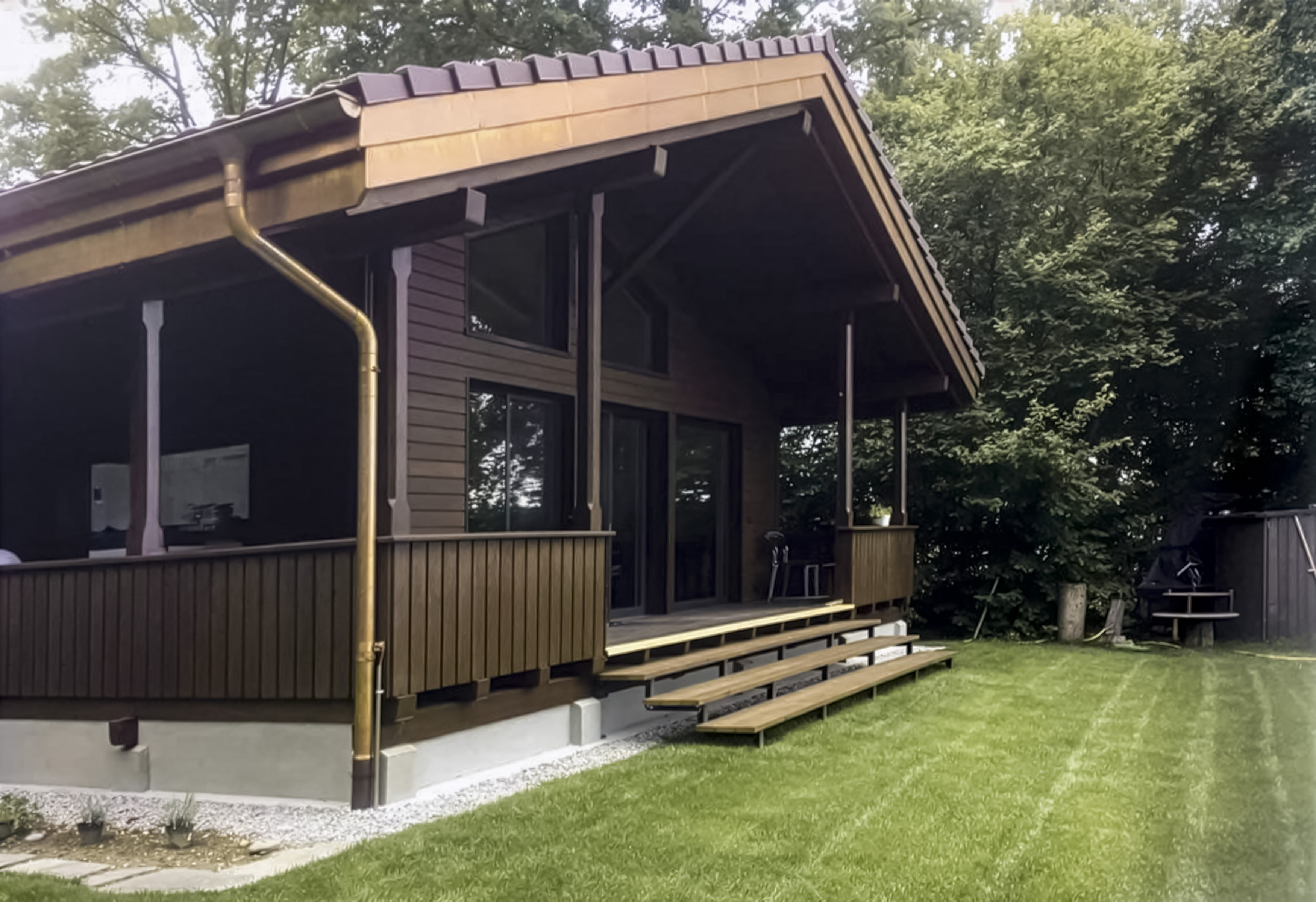 Umbau Einfamilienhaus/Ferienhaus in Nottwil