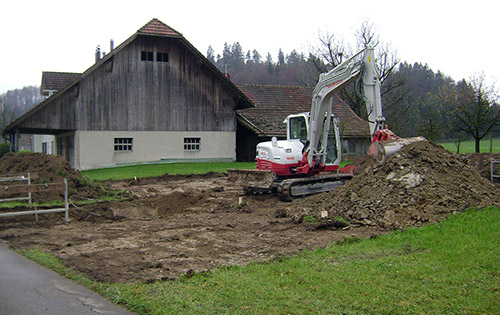 Bauland im Baurecht