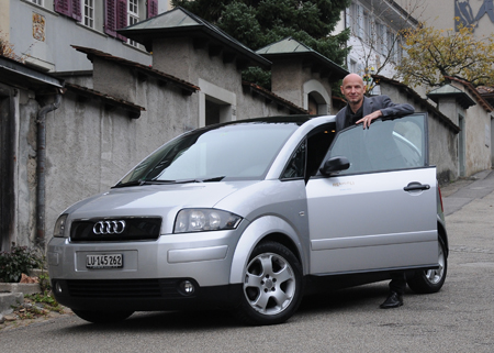 Des Autors Audi A2