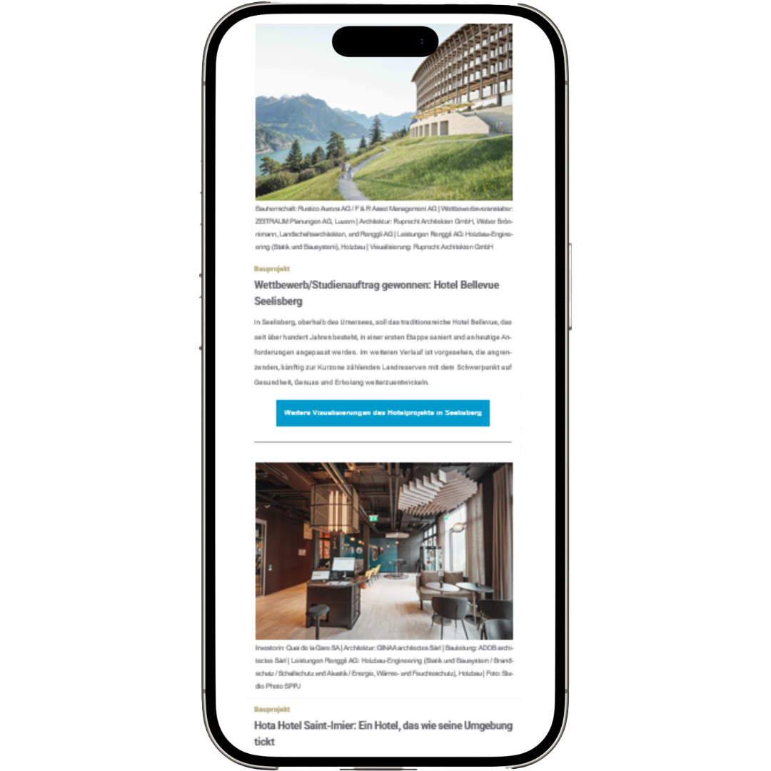 Rimanete al corrente e scoprite i principali aspetti della costruzione in legno.