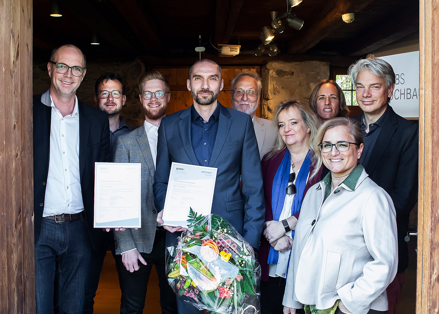 Renggli Haus - Wohnüberbauung Waldacker: Erste SNBS Zertifizierung Level Platin