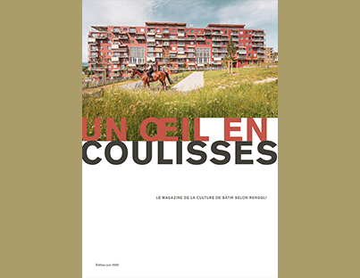 Renggli Haus - Un oeil en coulisses édition 1/2020