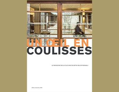 Renggli Haus - Un oeil en coulisses édition 2/2020