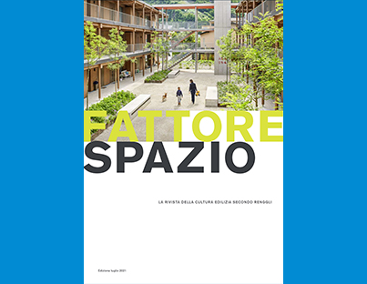 Renggli Haus - Fattore spazio edizione 1/2021