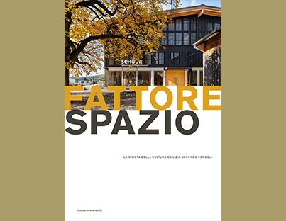 Renggli Haus - Fattore spazio edizione 2/2021