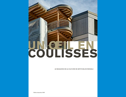Renggli Haus - Un oeil en coulisses édition 2/2022