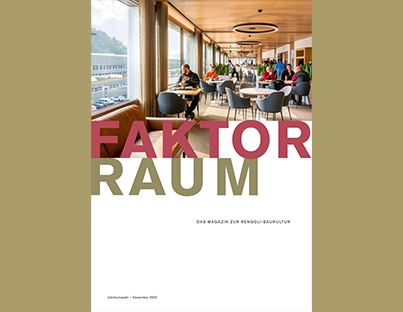 Renggli Haus - Faktor Raum Ausgabe 2/2023