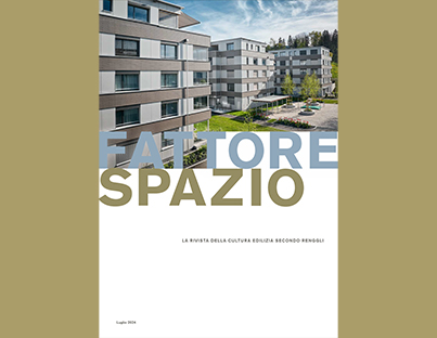 Renggli Haus - Rivista per i clienti no 1/2024