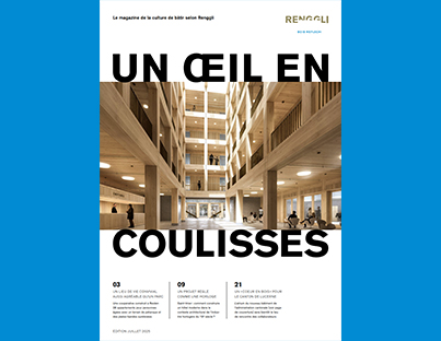 Renggli Haus - Un oeil en coulisses édition 1/2025