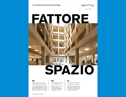 Renggli Haus - Rivista per i clienti no 1/2025