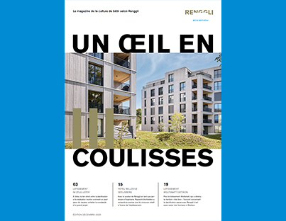 Renggli Haus - Un oeil en coulisses édition 2/2025