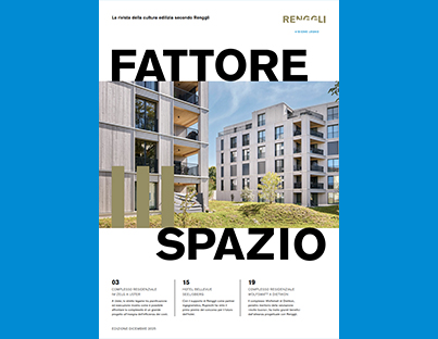 Renggli Haus - Rivista per i clienti no 2/2025