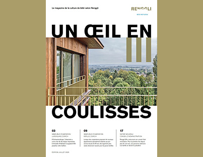 Renggli Haus - Un oeil en coulisses édition 1/2026