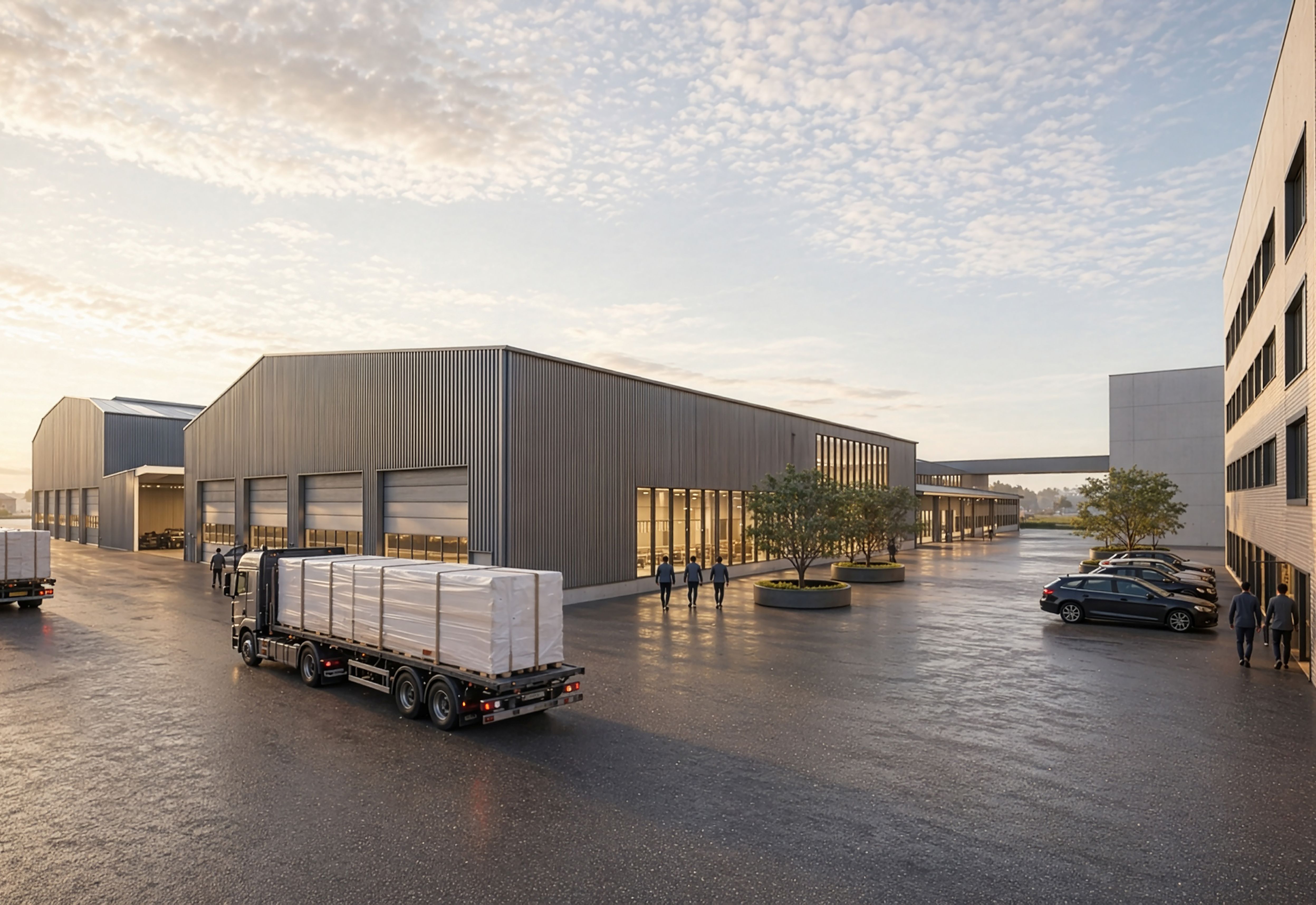Renggli Haus - Renggli SA agrandit son usine de production à Schötz