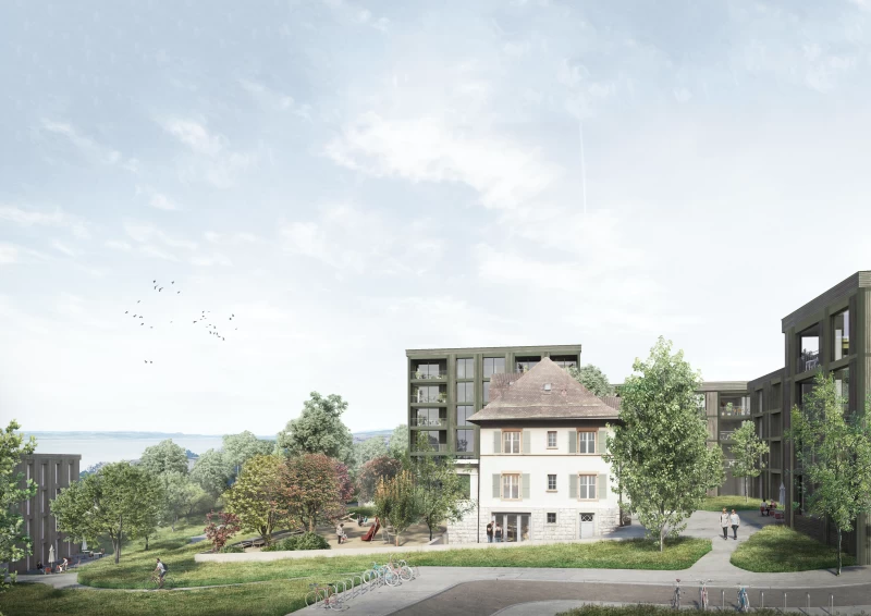 Lotissement Concept B.180 Neuch&acirc;tel