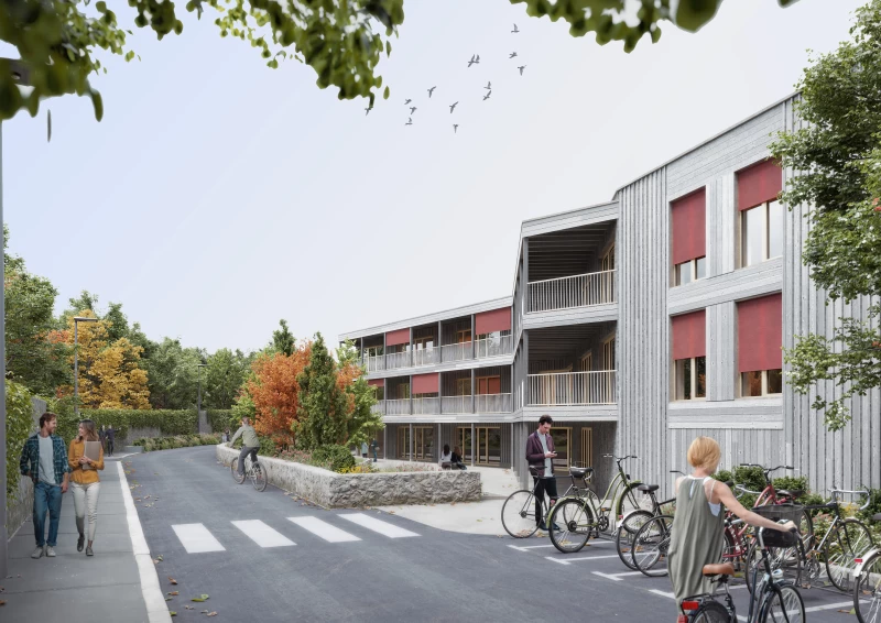 Immeuble d'habitation Versoix Gen&egrave;ve