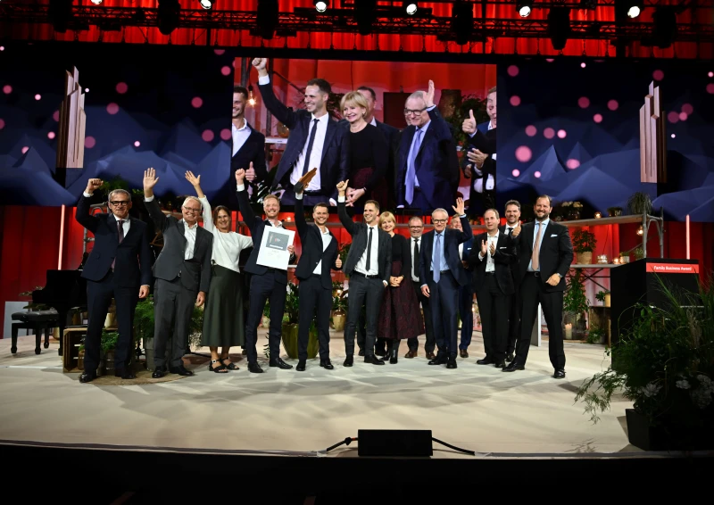 Renggli AG gewinnt den Family Business Award 2026