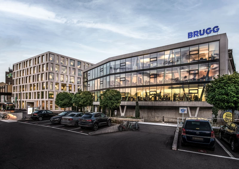 Wir sind neu auch in Brugg