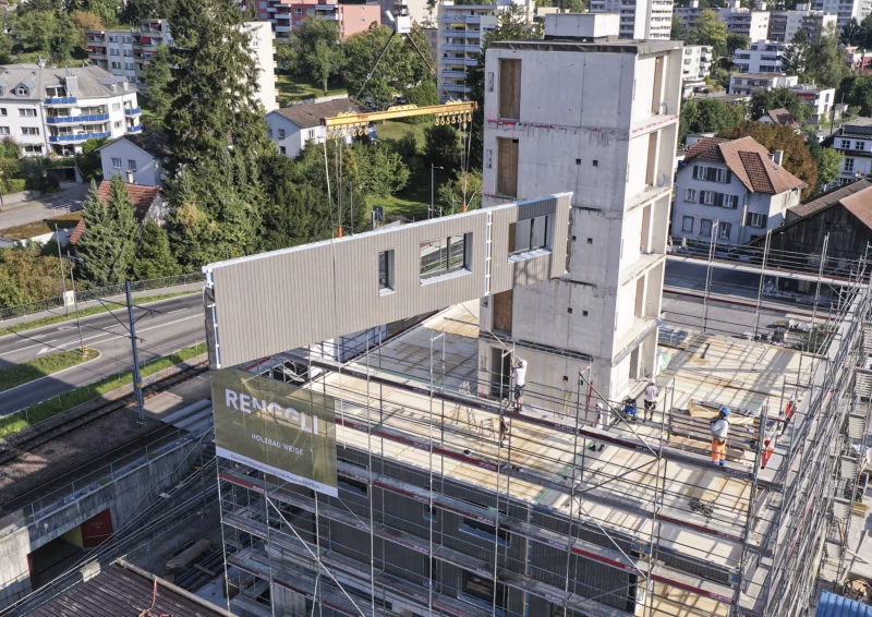 Construction bois &ndash; rentable et &eacute;conomique