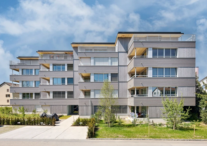 Mehrfamilienhaus Luegisland 350 Z&uuml;rich