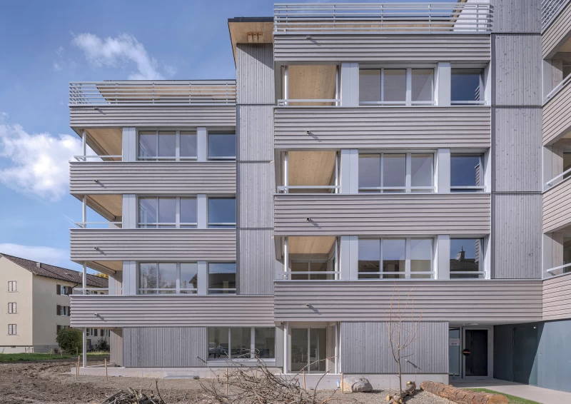 Mehrfamilienhaus Luegisland 350 Z&uuml;rich