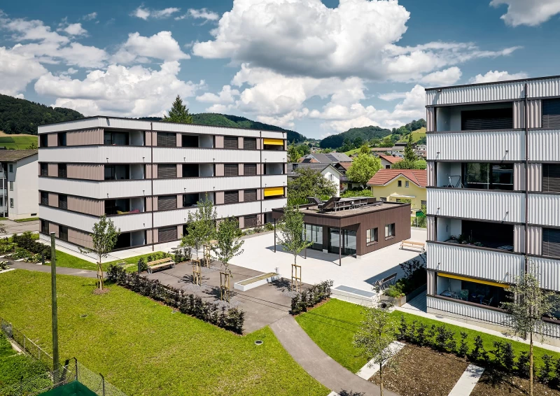 Un lieu de vie convivial aussi agr&eacute;able qu&rsquo;un parc