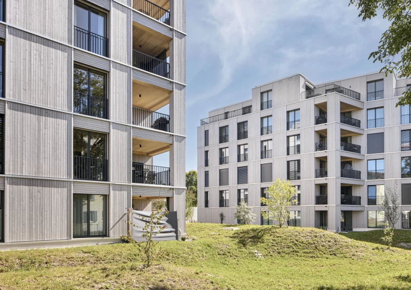 &Uuml;berbauung im Zelg Uster