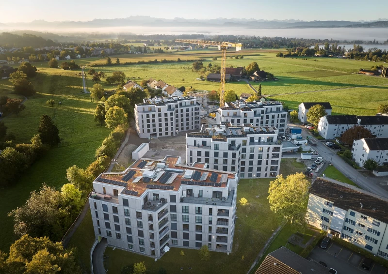 Dank l&auml;ngerer Planung schneller bezogen