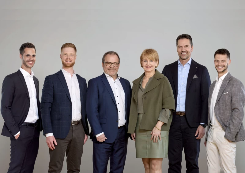 Neu formierter Verwaltungsrat