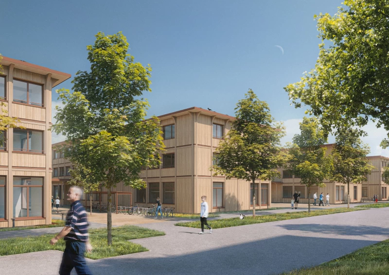 Bildungsareal B&ouml;zingenfeld Biel