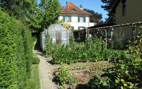 Gemüsegarten