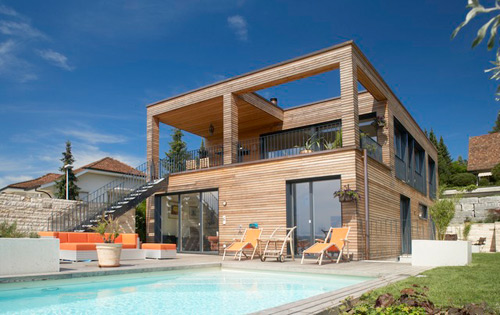 Sommer pur mit Pool und Lounge