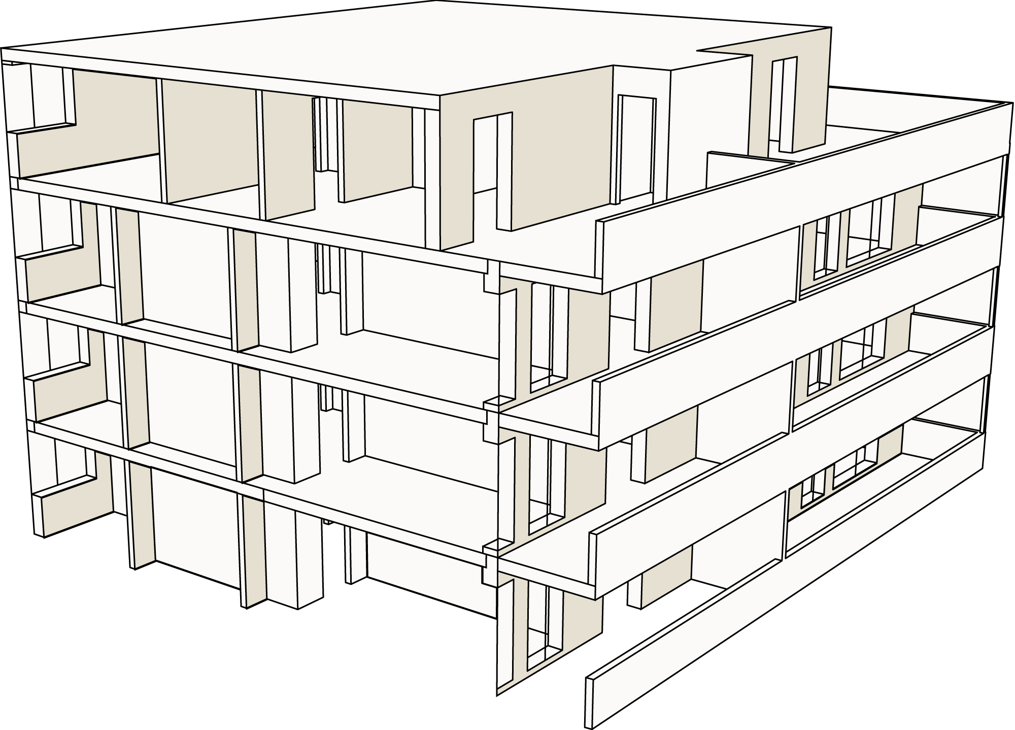 Graphik 1 des Phasenplans Teamwood