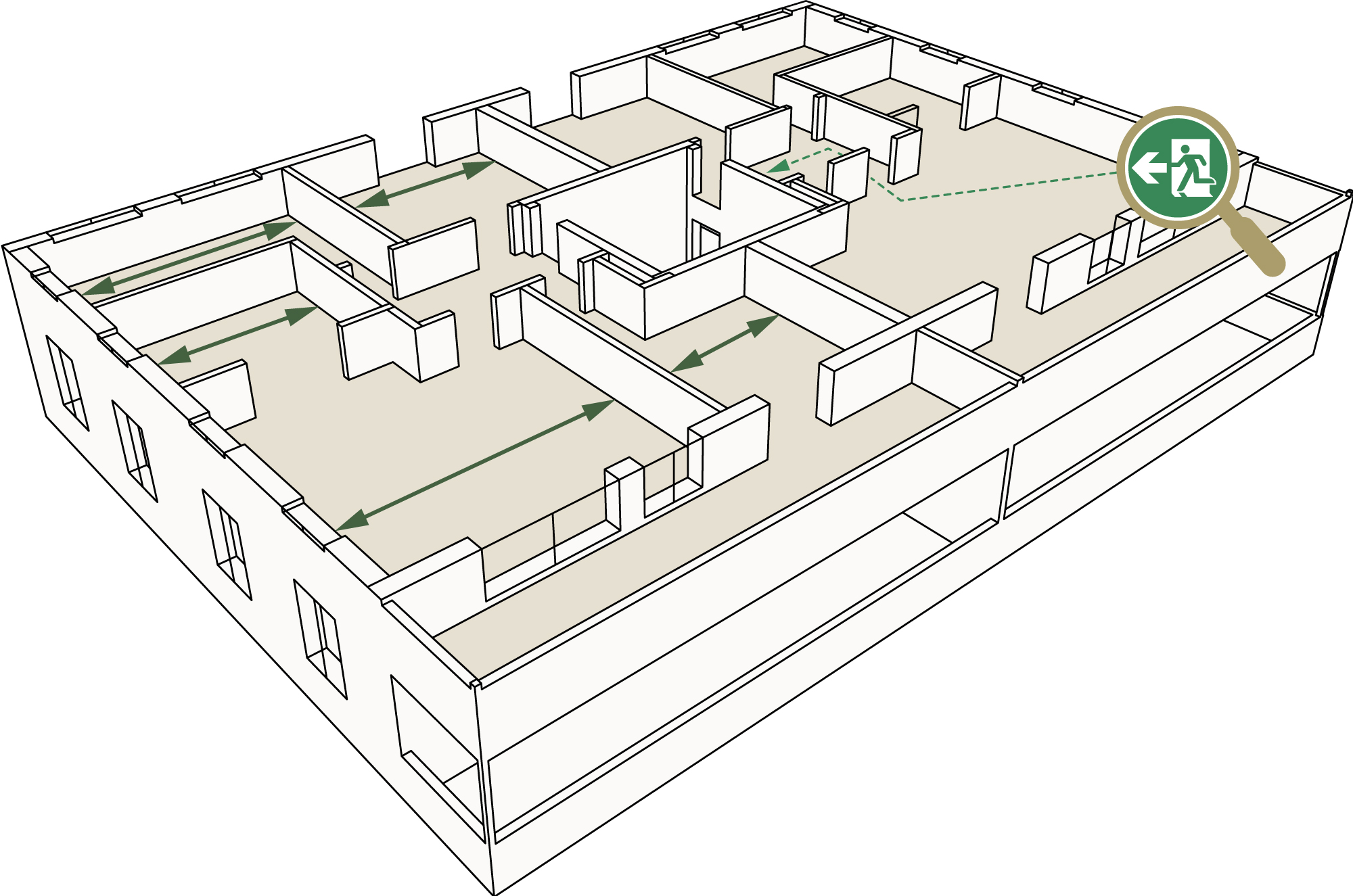 Graphik 3 des Phasenplans Teamwood