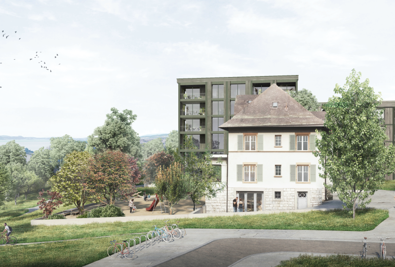 Bild von Wohnüberbauung Concept B.180 Neuenburg