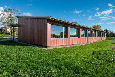 Referenz Doppelkindergarten Lohn | Renggli AG