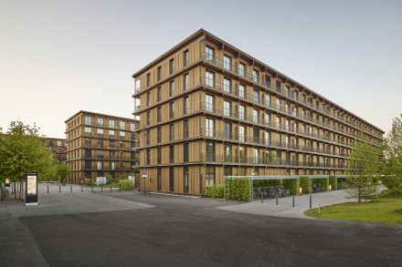 Welche Fassade für mehrgeschossige Holzbauten?