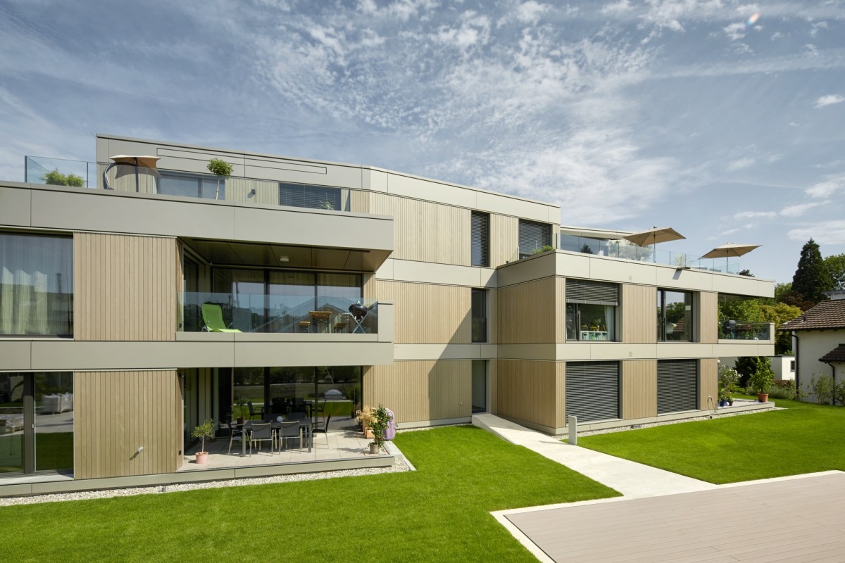 Referenz Mehrfamilienhaus Rheinfelden Renggli AG