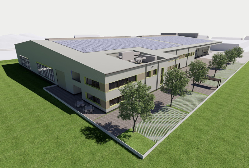 Bild von Produktionshalle Akustik & Raum Vordemwald