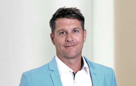 Alain Barmettler, Leiter Marketing/Kommunikation