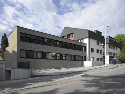 Bild von Anbau Geschäftshaus Luzern
