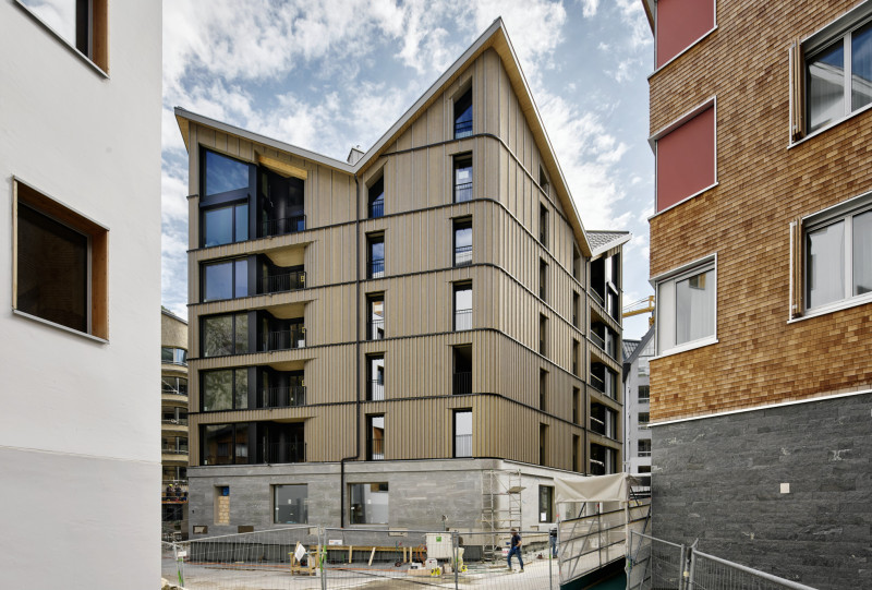 Bild von Mehrfamilienhaus «La Vetta» Andermatt